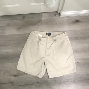 Classic Beige Men's Shorts